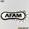 Sticker Afam noir 195x105 mm