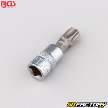 Chiave a bussola T50 Torx con foro 1/4" BGS
