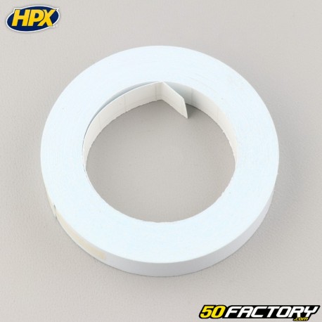 12 mm white HPX rim stripe sticker