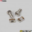 Batería Yuasa  YTBXNUMXL XNUMXV XNUMXAh Ácido libre de mantenimiento Derbi Senda  XNUMX, Aprilia Honda XNUMX ...