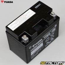 Batterie Yuasa YTB4L 12V 4Ah acide sans entretien Derbi Senda 50, Aprilia, Honda 125...