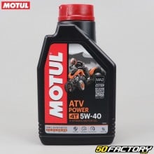 Huile moteur 4T 5W40 Motul ATV Power 100% synthèse 1L