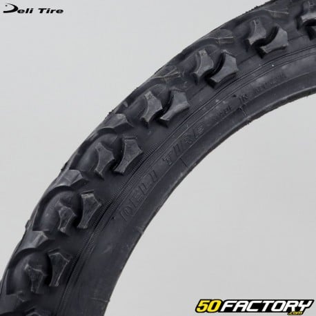 Neumático de bicicleta 16x1.75 (47-305) Deli Tire S-186