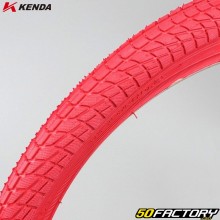 Pneu de bicicleta 20x1.75 (47-406) Kenda K841 vermelho