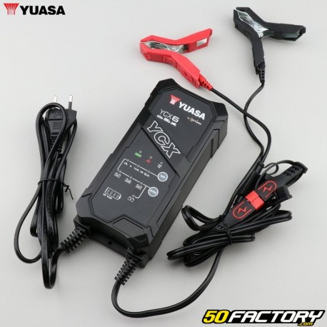 YCX6 12V 6A Battery Charger Yuasa