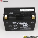 Bateria Yuasa YT9B 12V 8.4Ah ácido livre de manutenção Yamaha Xmax,  Majesty, XT ...