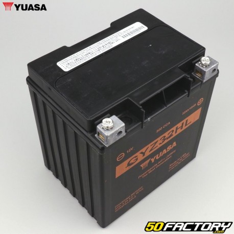 Bateria Yuasa GYZ32HL 12V 32Ah Ácido livre de manutenção Polaris Sportsman 325, 500 ...