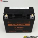 Bateria Yuasa GYZ20L 12V 20Ah Ácido livre de manutenção Yamaha kodiak, Kymco MXU 450 ...