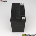 Batterie Yuasa YTX14H 12V 12Ah acide sans entretien Gilera GP 800, Aprilia SRV, Italjet...