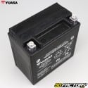 Bateria Yuasa YTX14H 12V 12Ah Ácido livre de manutenção Gilera GP 800, Aprilia SRV, Italjet ...