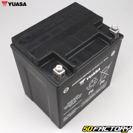 Batteria Yuasa YIX30L-PW 12V 30Ah acido senza manutenzione Polaris Ranger,  Sportsman...