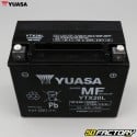 Batterie Yuasa YTX20L 12V 18Ah acide sans entretien Honda VTX 1800, Yamaha YFM Grizzly...