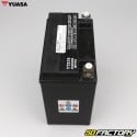 Batería Yuasa YTX16 12V 14.7Ah mantenimiento sin ácido Peugeot Metropolis,  Piaggio...