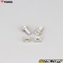 Bateria Yuasa YT14B 12V 12.6Ah ácido livre de manutenção Yamaha FZS 1000, XJR 1300 ...