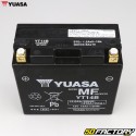 Bateria Yuasa YT14B 12V 12.6Ah ácido livre de manutenção Yamaha FZS 1000, XJR 1300 ...