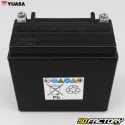 Batterie Yuasa YTX14 12V 12Ah acide sans entretien Gilera GP 800, Aprilia SRV, Italjet...