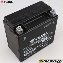 Batterie Yuasa YTX14 12V 12Ah acide sans entretien Gilera GP 800, Aprilia SRV, Italjet...