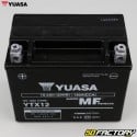 Bateria Yuasa YTX12-BS 12V 10Ah manutenção sem ácido Aprilia Atlantic,  Gilera,  Kymco...