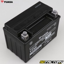 Batterie Yuasa YTX9 12V 8Ah acide sans entretien Piaggio Zip, Sym Orbit, Xmax, Burgman...