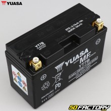 Bateria Yuasa  YTXNUMXB-XNUMX XNUMXV XNUMXAh manutenção sem ácido Suzuki  DR-Z Sherco  SE, Kawasaki KLX ...