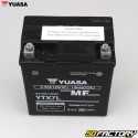 Bateria Yuasa YTX7L-BS 12V 6.3Ah manutenção sem ácido Hanway FuriousHonda, Piaggio,  Vespa...