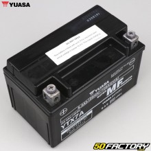 Batteria Yuasa YTX7A-BS 12V 6.3Ah Senza manutenzione con acido Vivacity,  Agility,  KP-W,  Orbit...