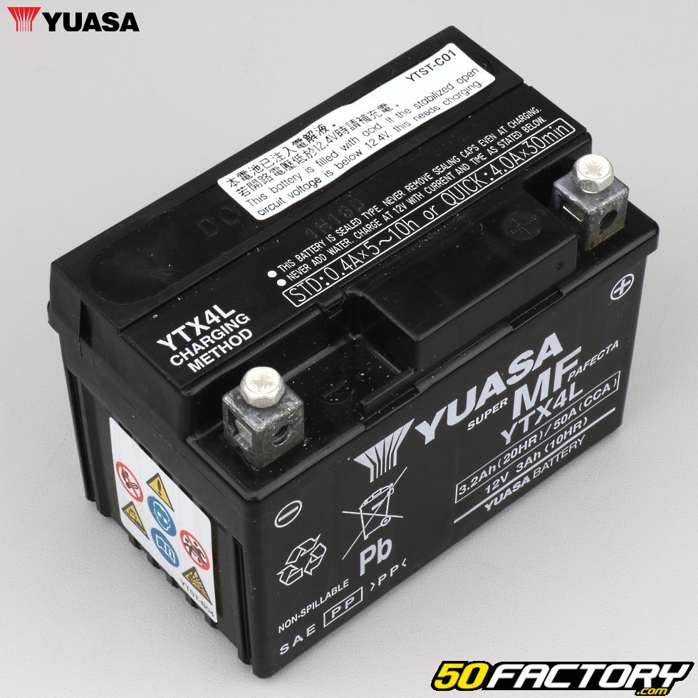  Kyoto - Batterie prête à l'emploi pour PEUGEOT KISBEE