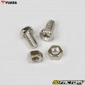 Batería Yuasa YTB9 12V 9.5Ah Ácido libre de mantenimiento Piaggio Liberty,  Aprilia SR, Honda CM 125 ...