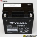 Batterie Yuasa YTB9 12V 9.5Ah acide sans entretien Piaggio Liberty, Aprilia SR, Honda CM 125...