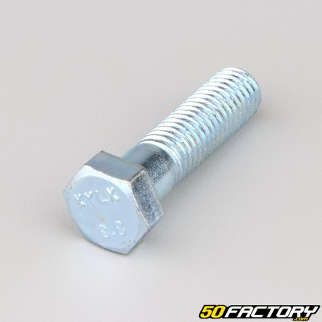 Tornillo de cabeza hexagonal de 12x45 mm rosca parcial clase 8.8xXNUMX (por unidad)