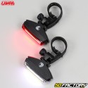 Luzes LED dianteiras e traseiras de bicicleta Lampa Ilumia