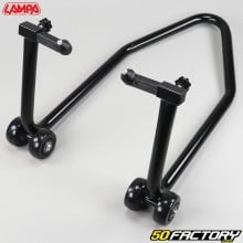 Front motorcycle stand stand Lampa black
