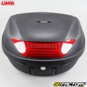 Top case 52L Lampa T-Box 52 black with red reflector