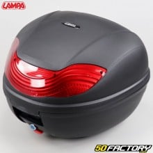 Top case 32L Lampa T-Box 32 negro con reflector rojo