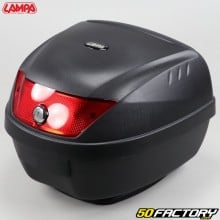 Top case 28L Lampa T-Box 28 schwarz mit rotem Reflektor