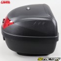 Top case 28L Lampa T-Box 28 preto com refletor vermelho