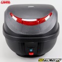 Top case 31L Lampa T-Box 31 black with red reflector