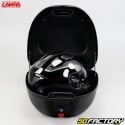 Top case 31L Lampa T-Box 31 black with red reflector