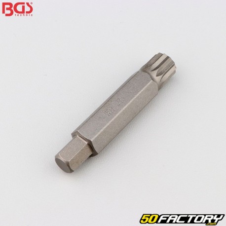 Embout XZN M14 3/8" BGS long