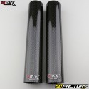 4MX carbon upper fork guards