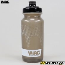 Botella de agua Black Wag Bike negra 500ml