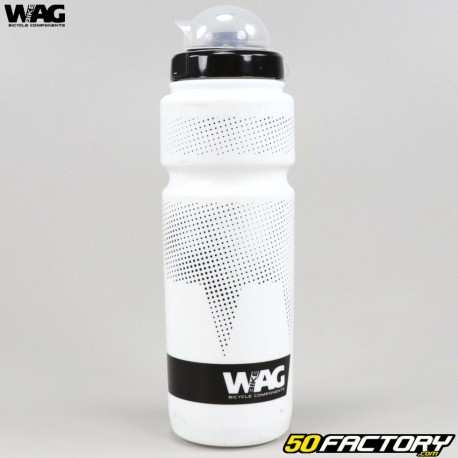 White Wag Bike Bottle 750ml