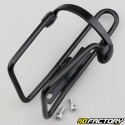 Black anti-vibration aluminum bike bottle cage