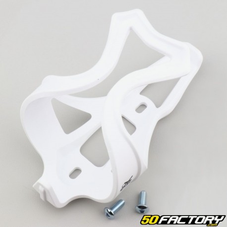 Portaborraccia in plastica per bici Twist bianco