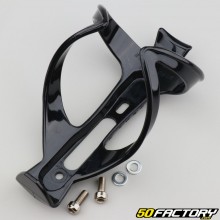 Black bicycle plastic bottle cage