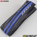 Pneu vélo 700x23C (23-622) Kenda K1081 à tringles souples bleu