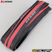 Bicycle tire 700x23C (23-622) Kenda K1081 flexible rod red