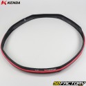 Neumático de bicicleta 700x23C (23-622) Kenda Varilla flexible K1081 roja
