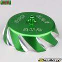 Tampa do tanque de combustível Kawasaki KX, Honda CR, Suzuki RM-Z 85, 250 ... Bud racing verde
