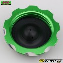 Tappo serbatoio benzina Kawasaki KX, Honda CR, Suzuki RM-Z 85, 250 ... Bud racing verde